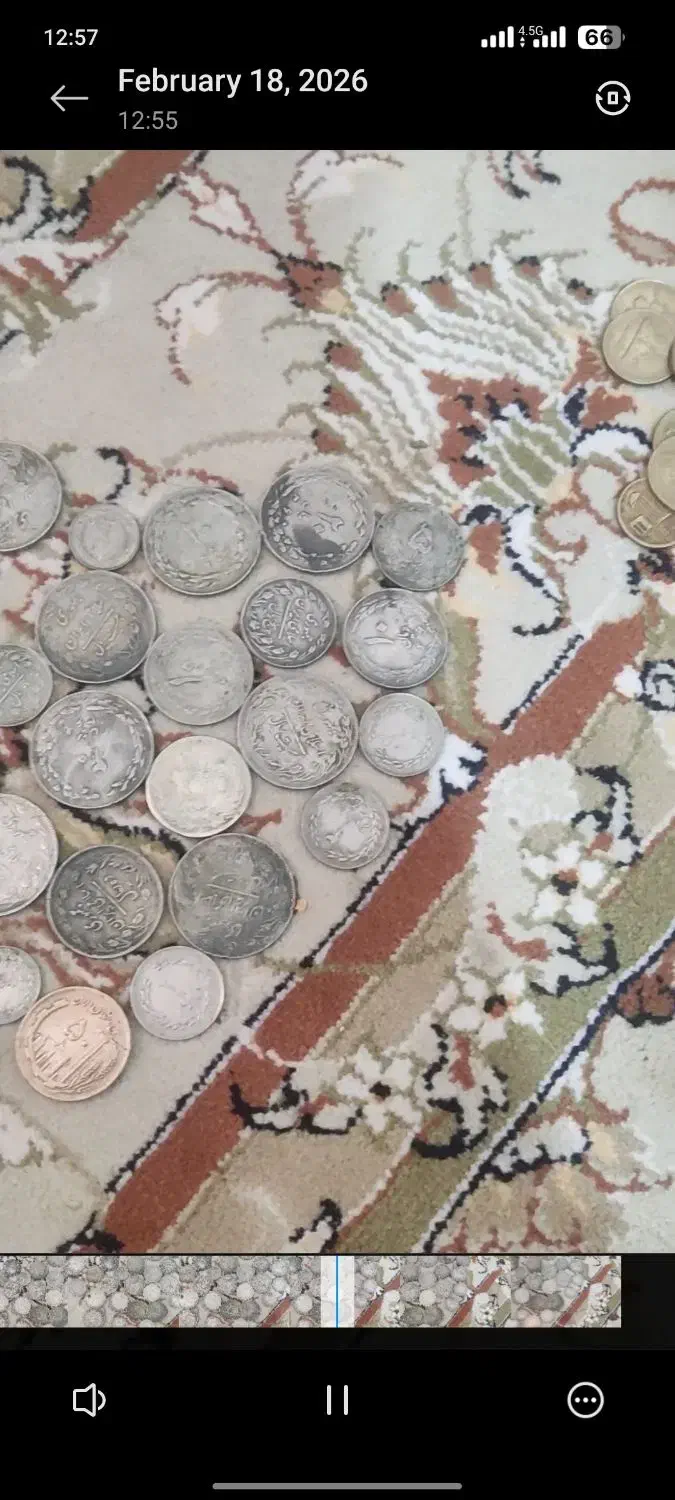 سکه قدیمی|کلکسیون سکه، تمبر، اسکناس|کرج, اصفهانی‌ها|دیوار