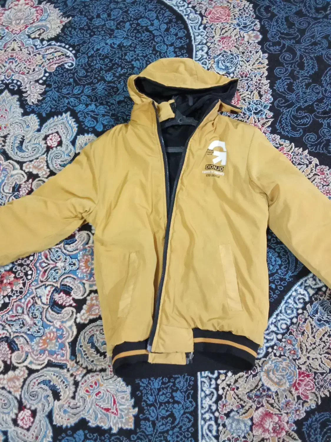 کاپشن مردانه سالم نو|لباس|تربتحیدریه, آغوی|دیوار