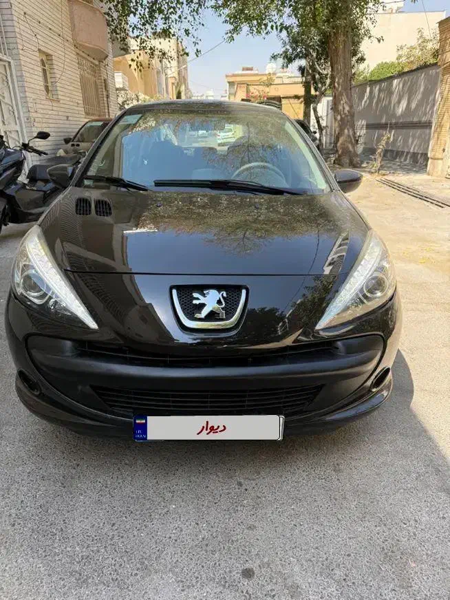 ۲۰۷ اتومات پانا مدل ۹۹ فابریک|خودرو سواری و وانت|شیراز, ستارخان|دیوار