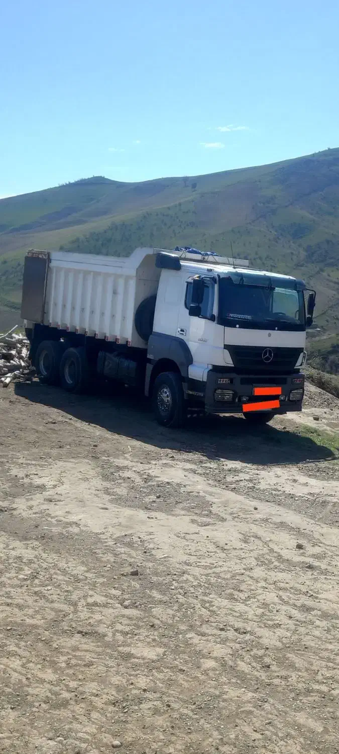 آکسورکمپرسی ده چرخ3335|خودرو سنگین|چهاردانگه (آذربایجان), |دیوار