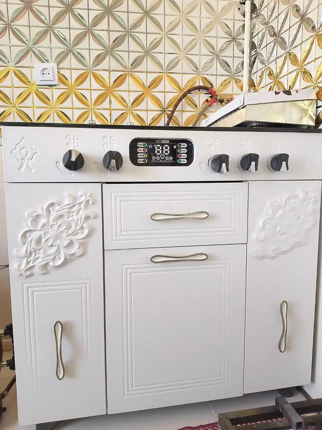 گازکابینتی|اجاق گاز و لوازم برقی پختوپز|زرنه, |دیوار