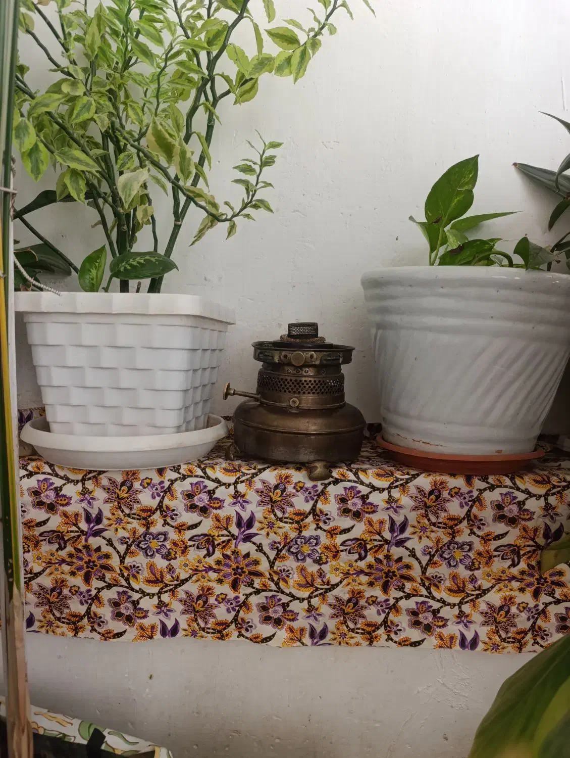 نفت دان سماور|سماور، چای‌ساز، قهوه‌ساز|گلبهار, نوبهار|دیوار