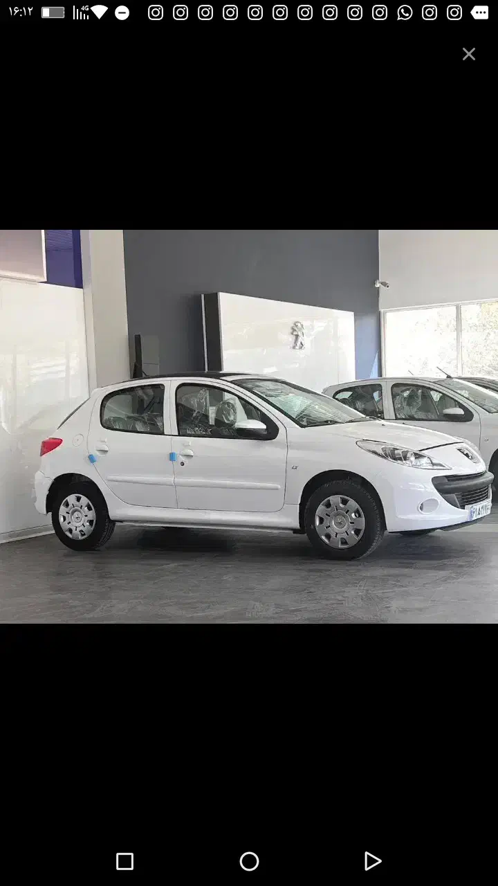 207 پانا ارتقا TU5P صفر|خودرو سواری و وانت|بیرجند, |دیوار