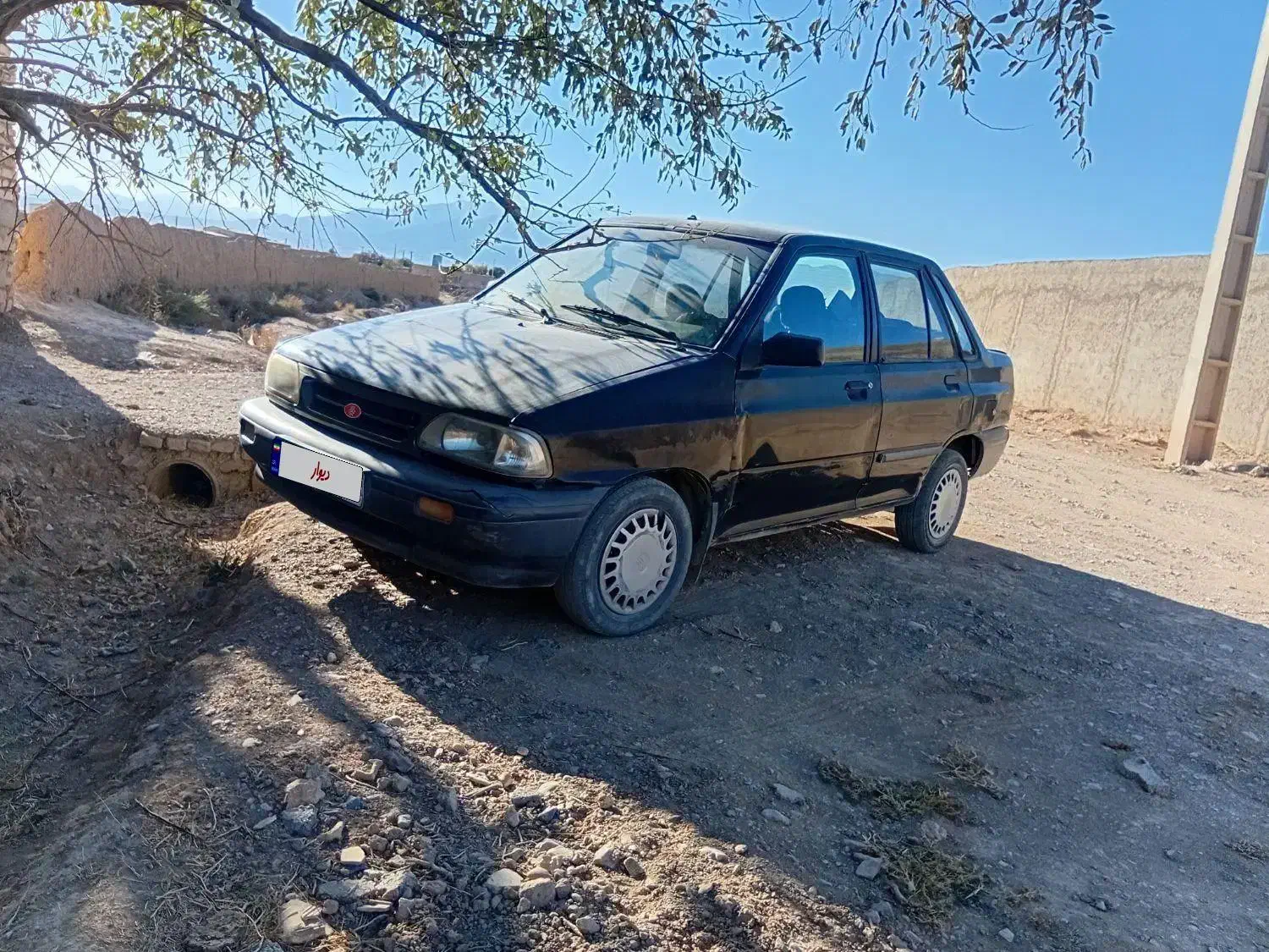 پراید مدل ۸۵|خودرو سواری و وانت|بسطام, |دیوار