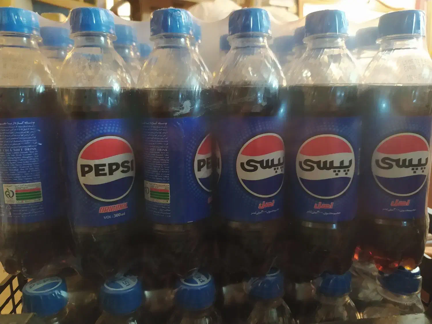 3 باکس 24عددی نوشابه پپسی|خوردنی و آشامیدنی|تهران, ازگل|دیوار