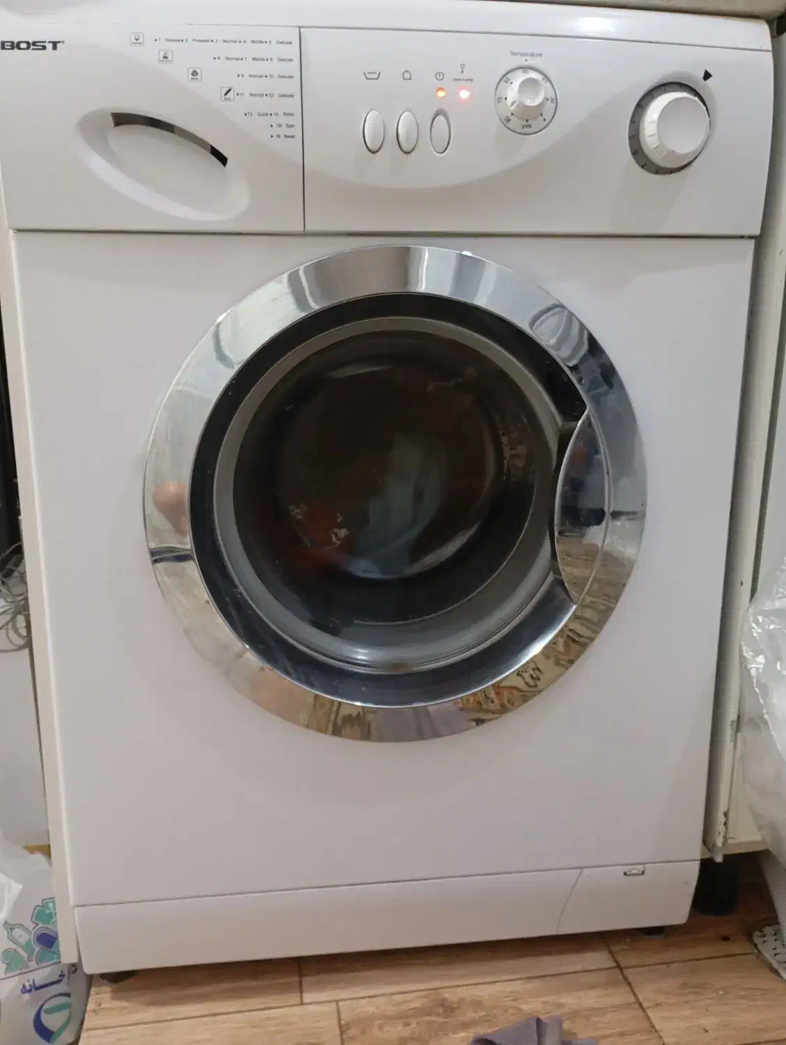 لباسشویی|ماشین لباسشویی و خشک‌کن لباس|شیراز, شهرک مهرگان|دیوار