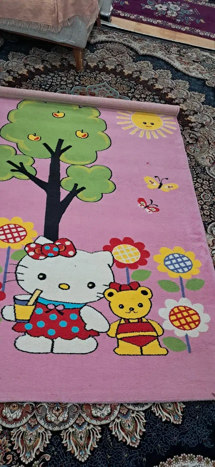 قالیچه اتاق کودک|فرش|اهواز, کوروش|دیوار