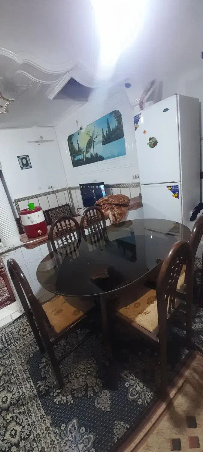 میزغذاخوری|میز و صندلی غذاخوری|زابل, |دیوار