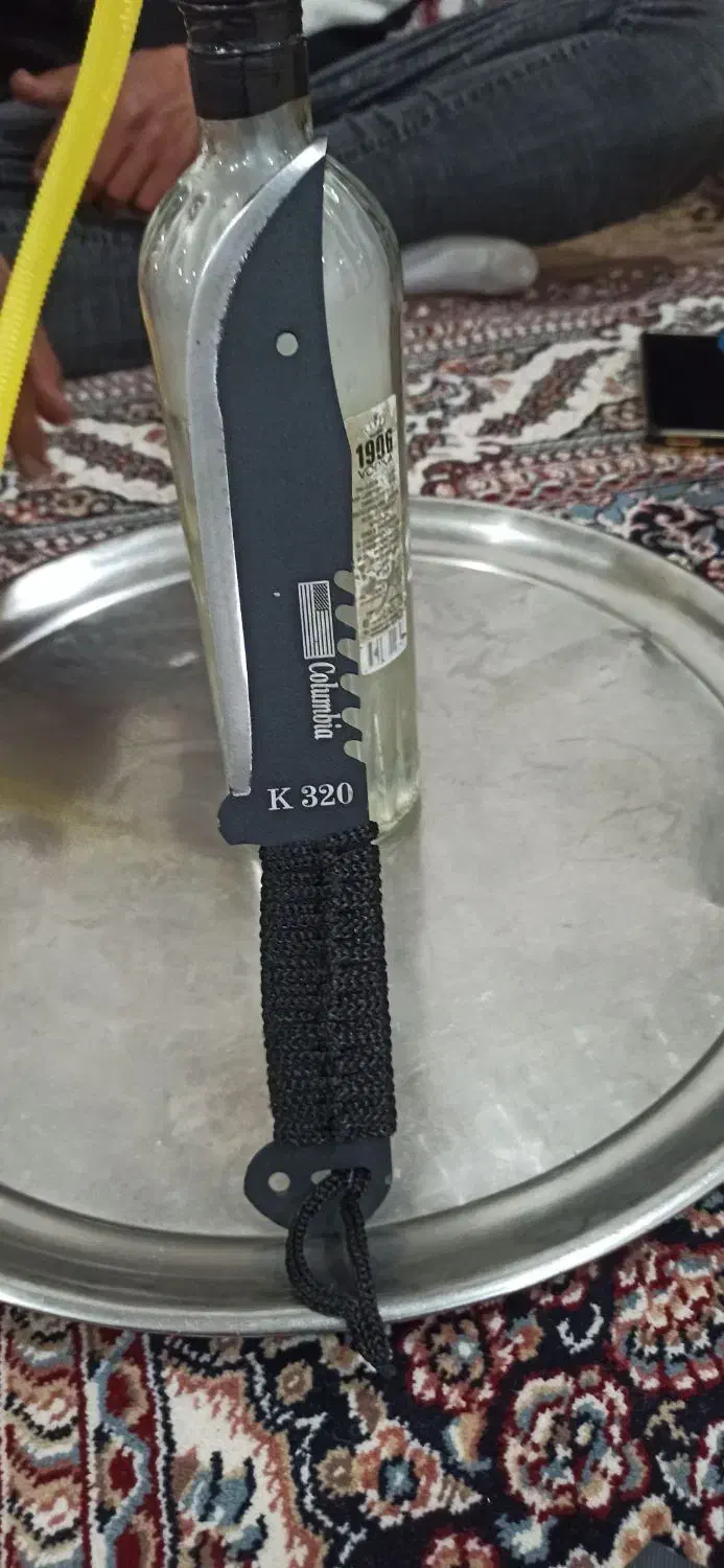 چاقو نظامی|کوهنوردی و کمپینگ|اشنویه, |دیوار