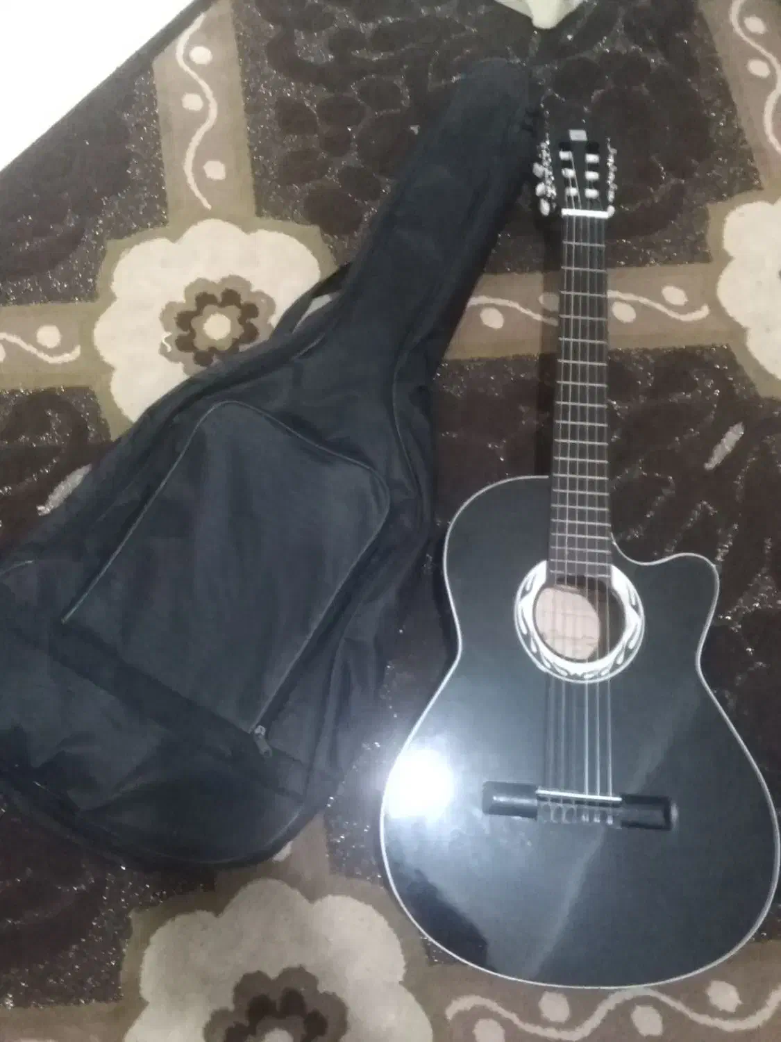 گیتار مبتدی در حدنو|گیتار، بیس، امپلیفایر|گرگان, |دیوار