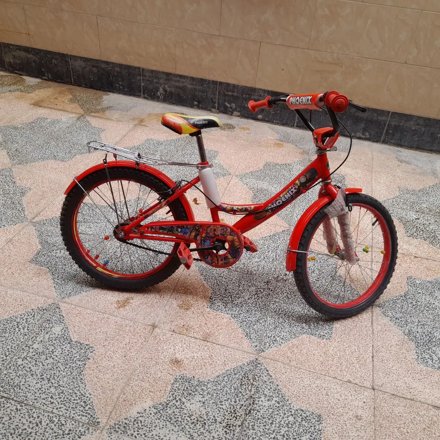 دوچرخه ۲۰|دوچرخه، اسکیت، اسکوتر|تاکستان, |دیوار