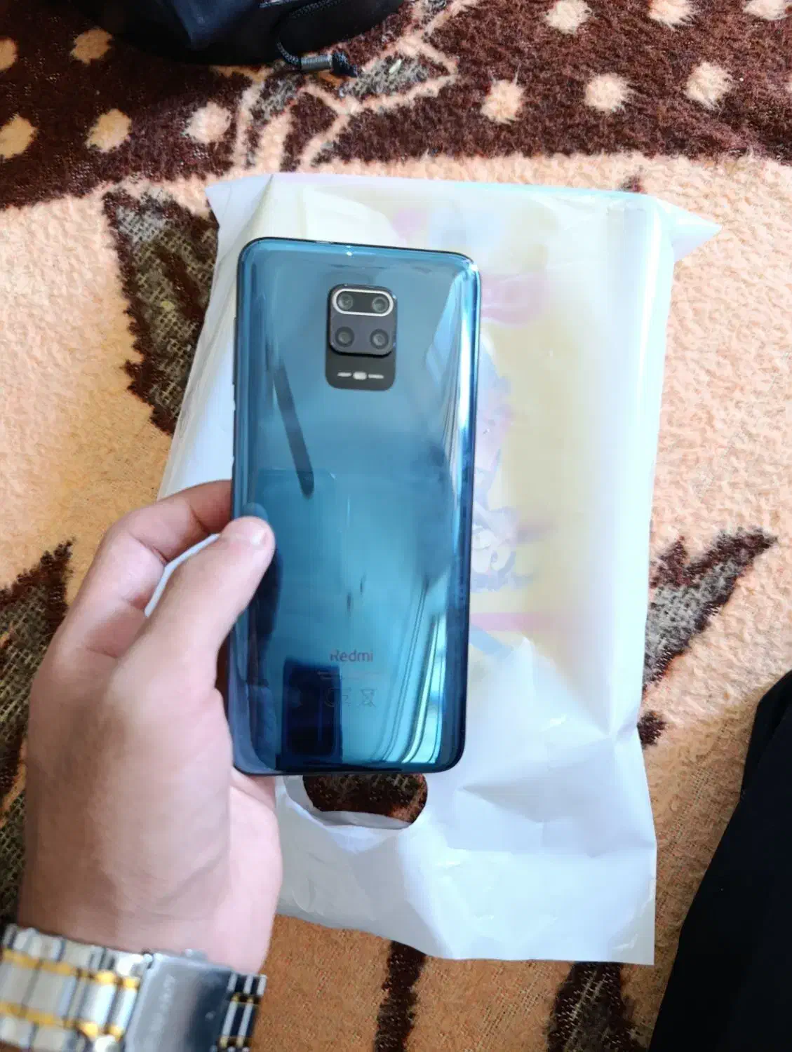 ردمی نوت 9s در حد نو|موبایل|خرم‌آباد, |دیوار