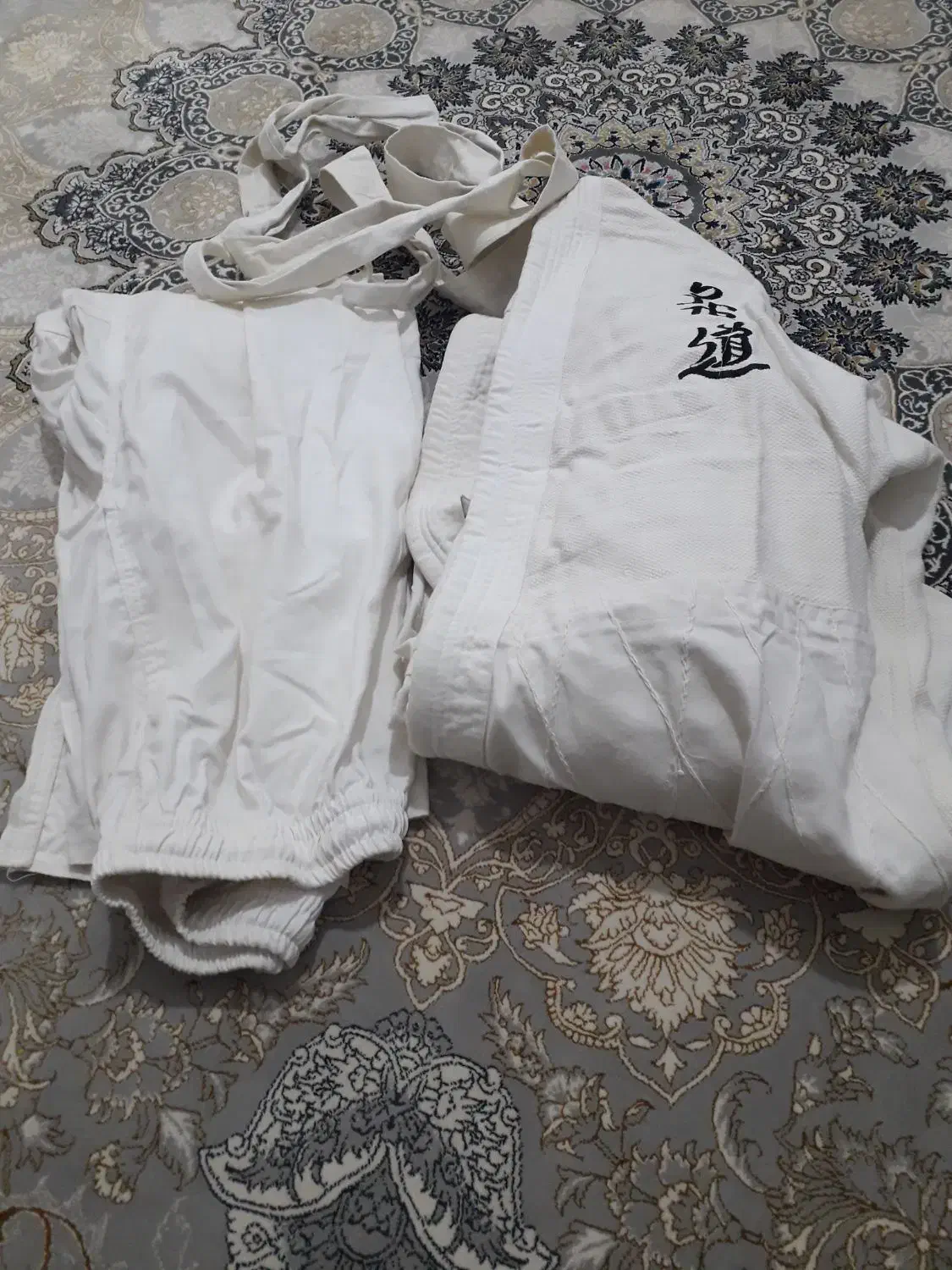 لباس ورزشی . دفاع شخصی|تجهیزات ورزشی|کاشمر, |دیوار