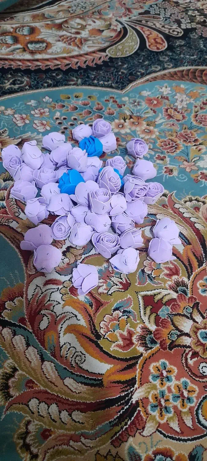 گل فوم تزیینی|صنایع دستی و سایر لوازم تزئینی|شیراز, پودنک|دیوار