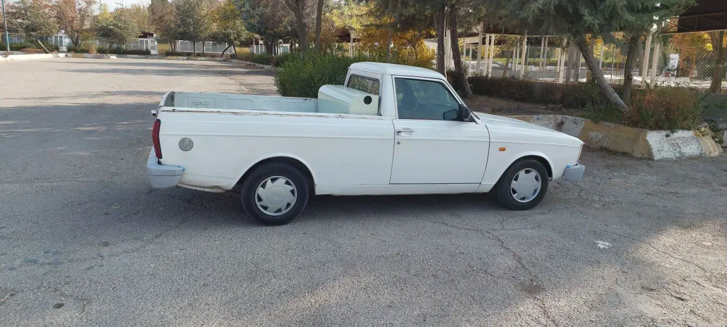 وانت بار دو گانه سوزشرکتی فابریک|خودرو سواری و وانت|ایلام, |دیوار