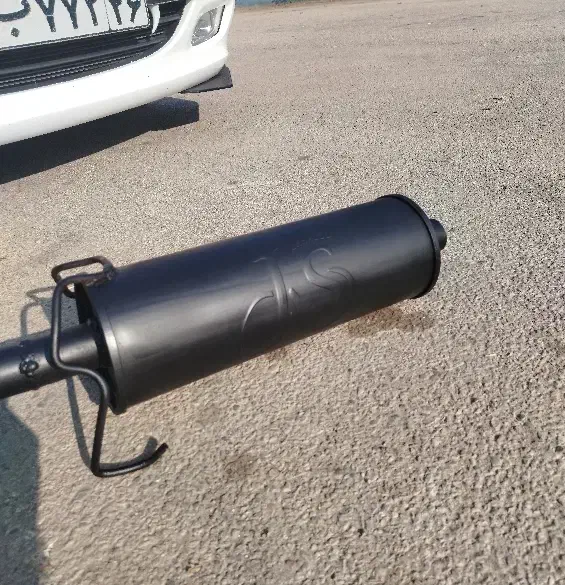 منبع اگزوز 106 JS سایز بزرگ مخصوص پژو|قطعات یدکی و لوازم جانبی|گنبد کاووس, |دیوار