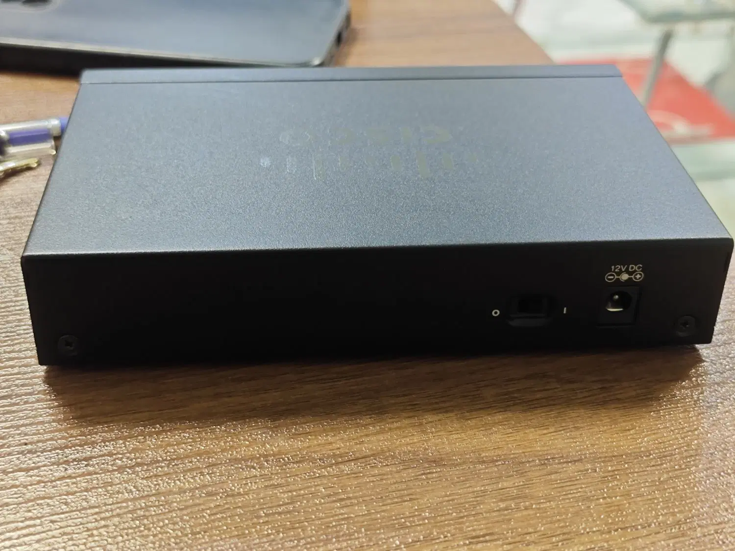 سوئیچ Cisco SG110D-08|مودم و تجهیزات شبکه|تهران, فردوس|دیوار