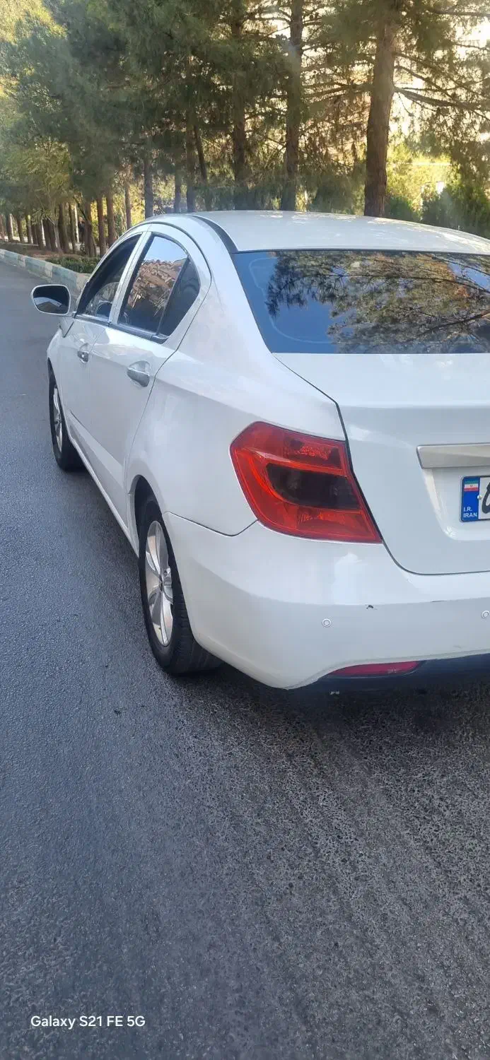 برلیانس h230 (۲۳۰)|خودرو سواری و وانت|اصفهان, کوی امیریه|دیوار