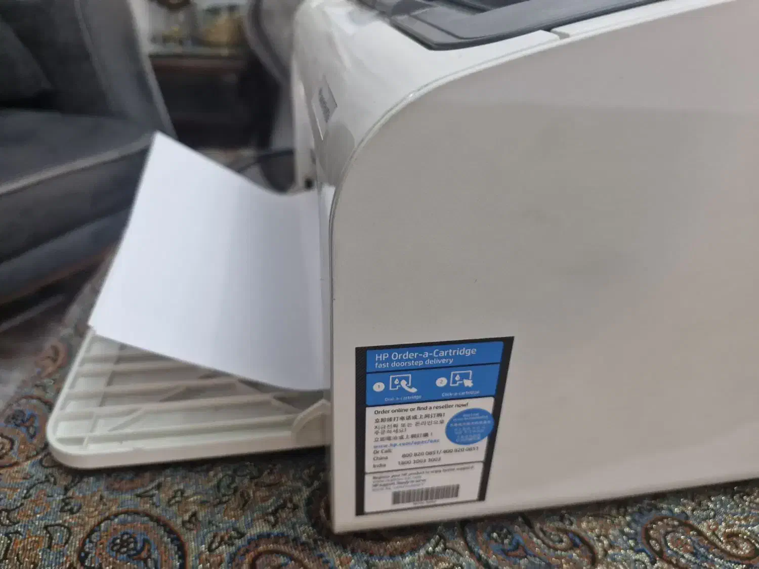 پرینتر لیزری hp|پرینتر، اسکنر، کپی، فکس|تهران, دستغیب|دیوار