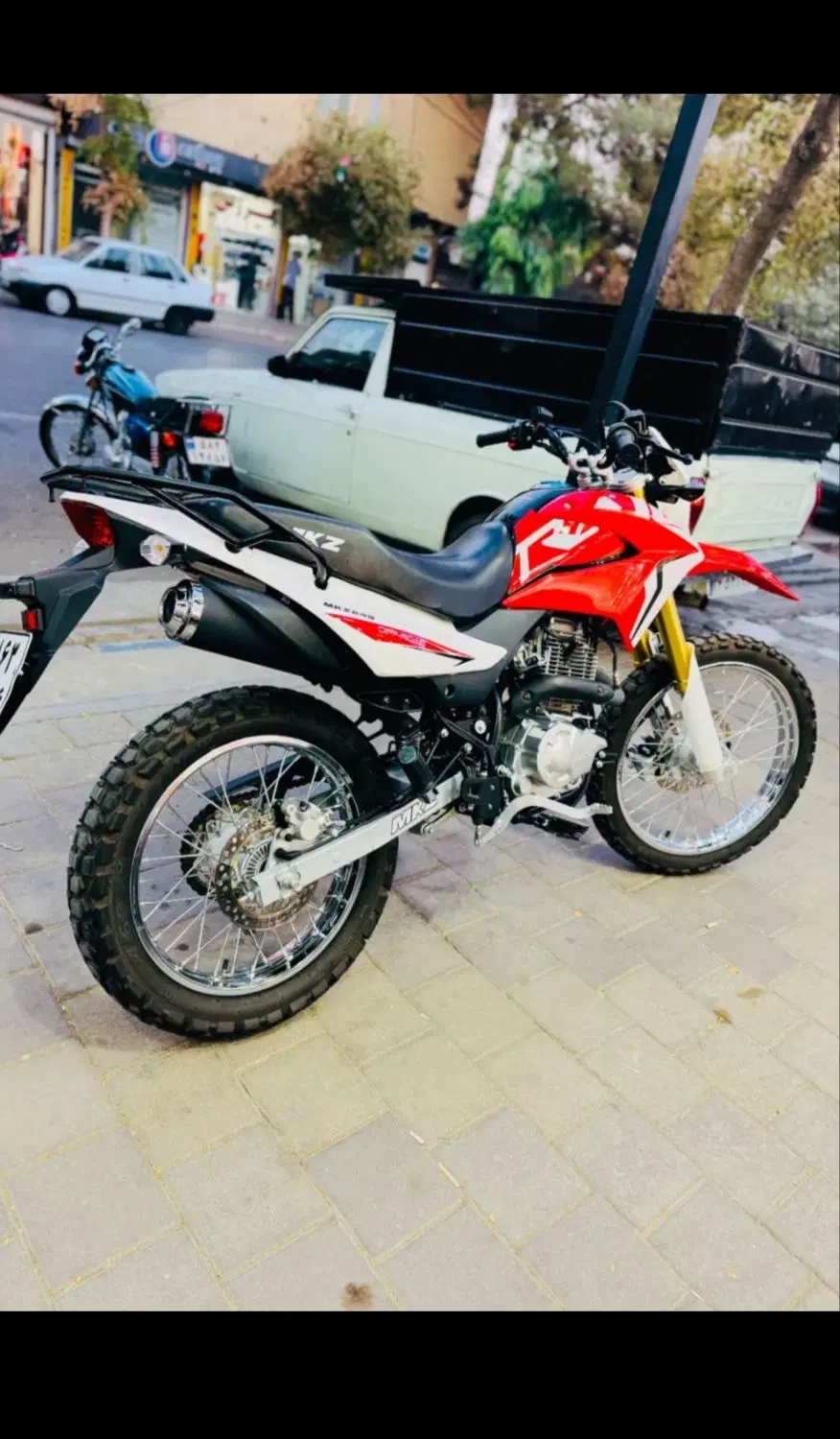 Mkz250|موتورسیکلت|ایلام, |دیوار