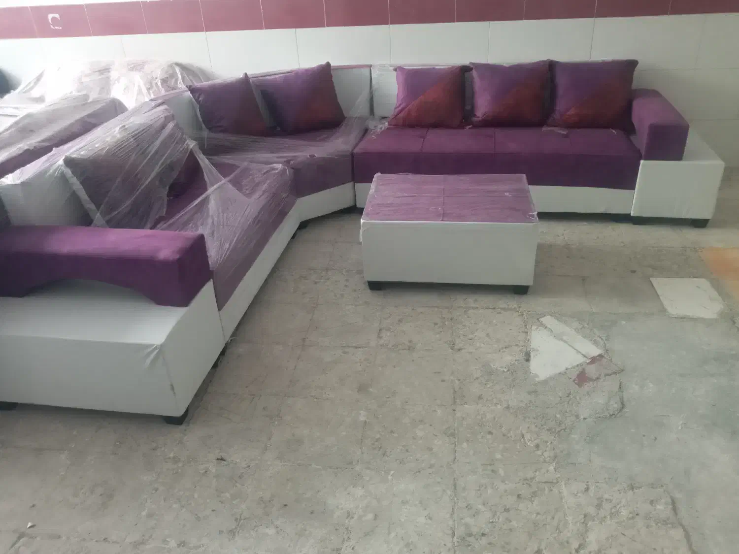 مبل ال کاپ باکس دار|مبلمان خانگی و میز عسلی|قم, علی آباد|دیوار