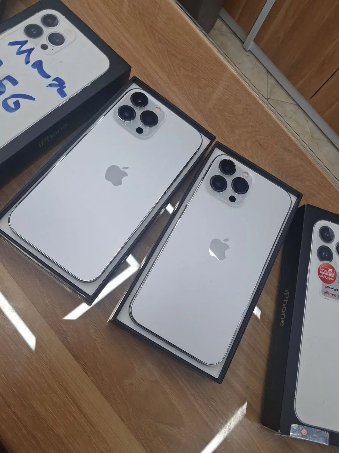 ۲ عدد iphone 13 pro max 256 za پک اصلی|موبایل|مشهد, طلاب|دیوار