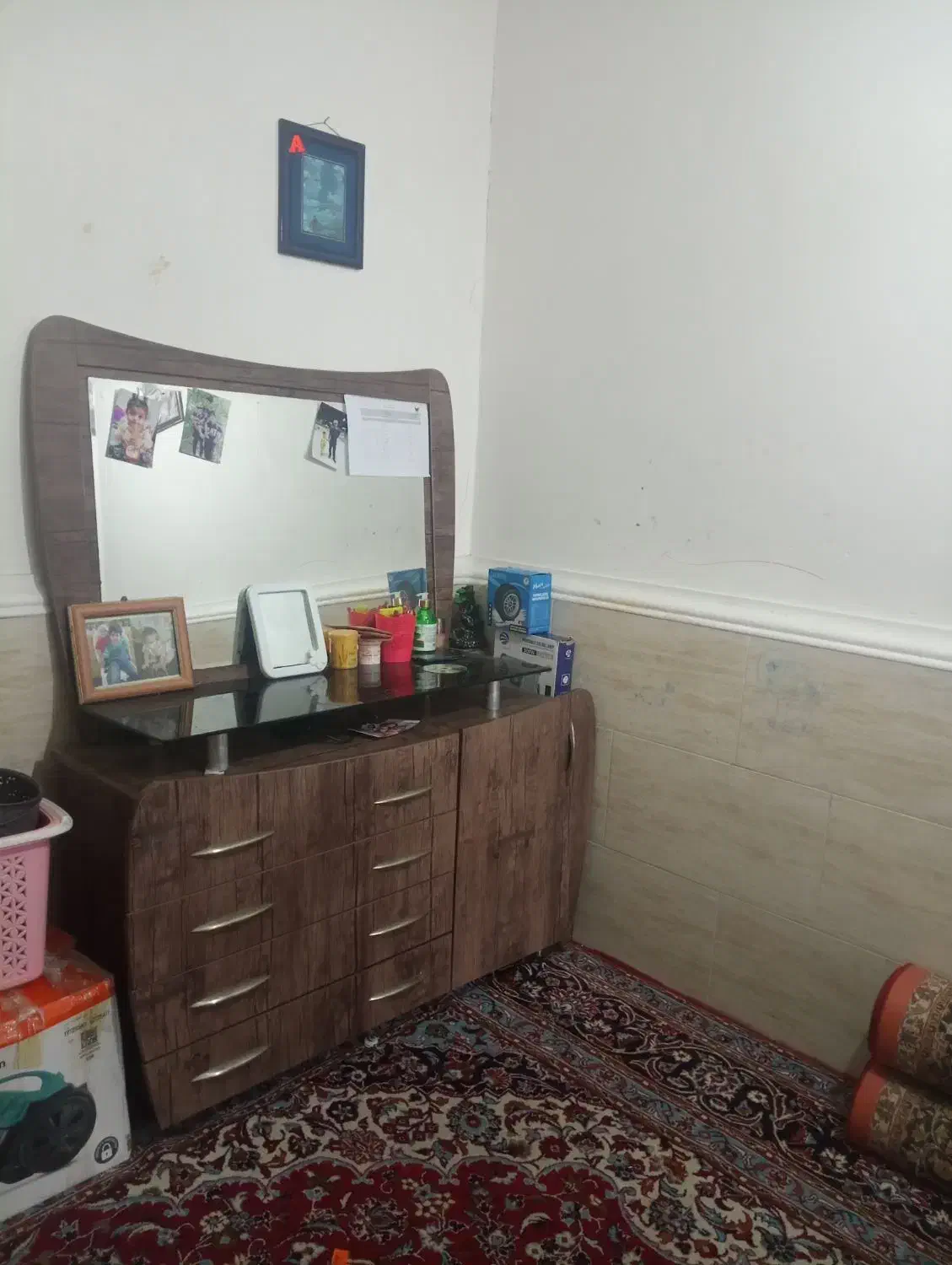 سرویس خواب دو نفره|تخت و سرویس خواب|بندر گناوه, |دیوار