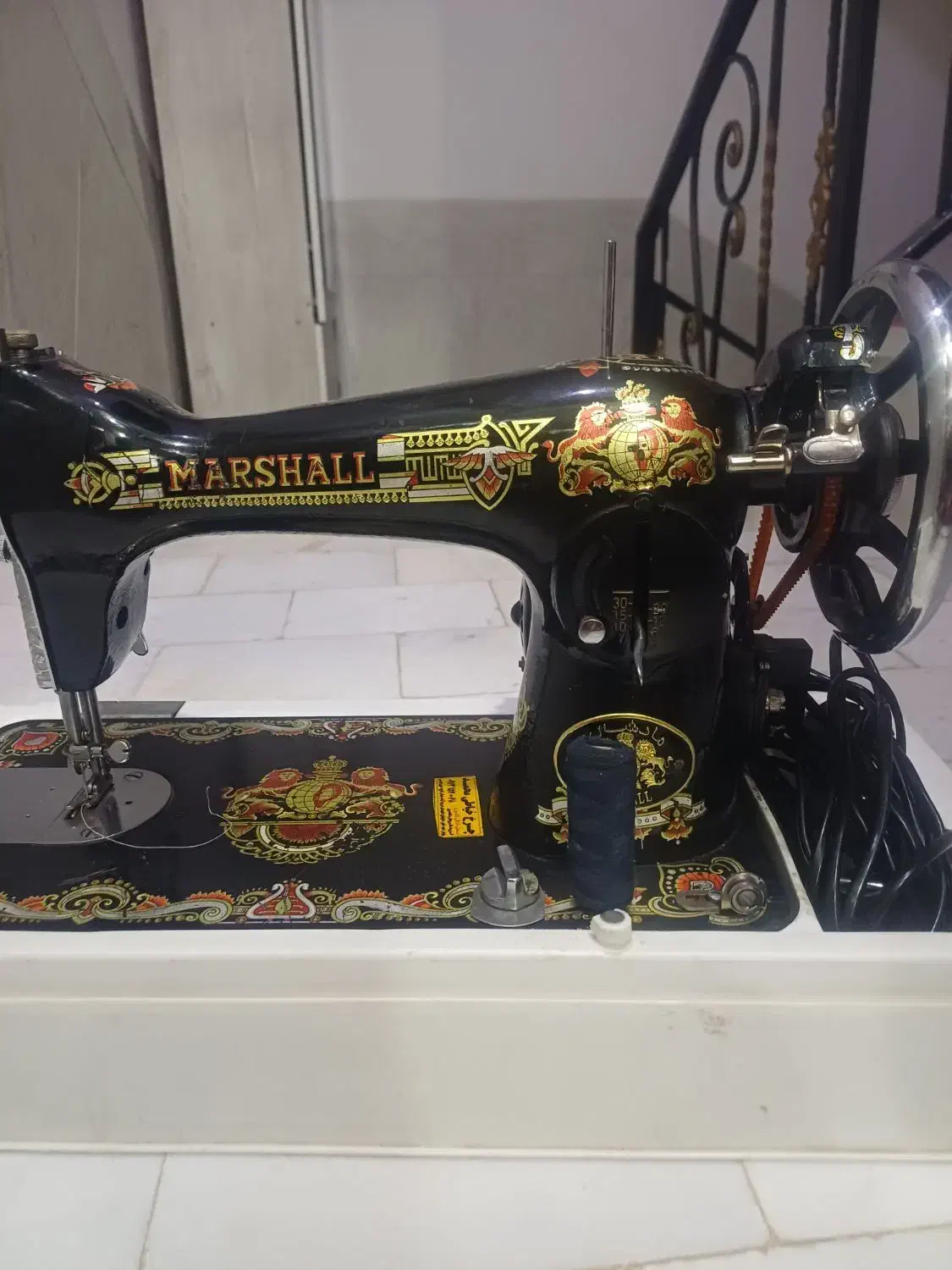 چرخ خیاطی|چرخ خیاطی و ریسندگی|اردکان, |دیوار