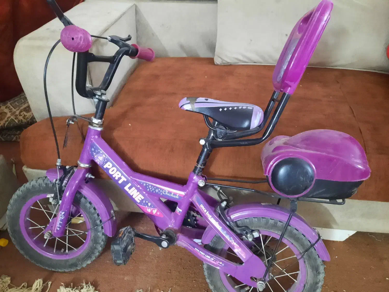 دوچرخه ۱۲ سالم و درحد|دوچرخه، اسکیت، اسکوتر|زابل, |دیوار