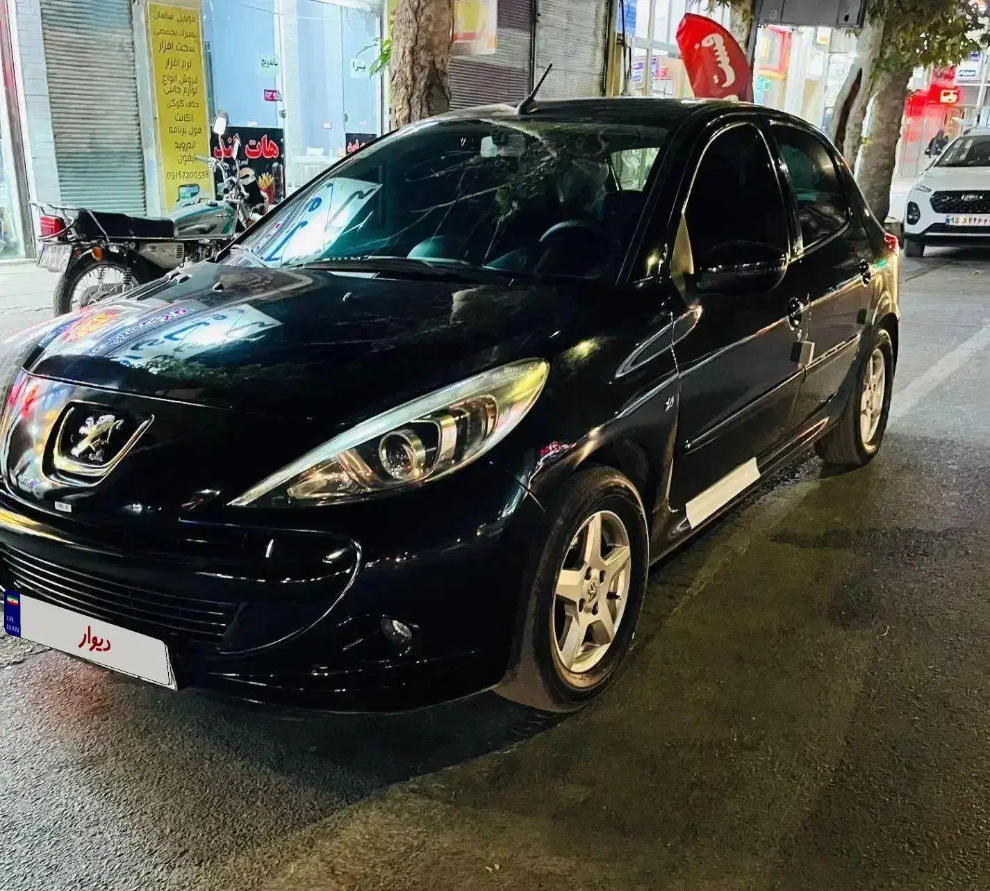 ۲۰۷فلز فول برقی|خودرو سواری و وانت|خرمآباد, |دیوار