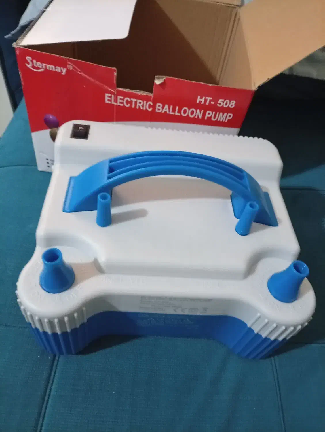 پمپ بادکنک|اسباب‌‌بازی|تهران, خانی‌آباد|دیوار