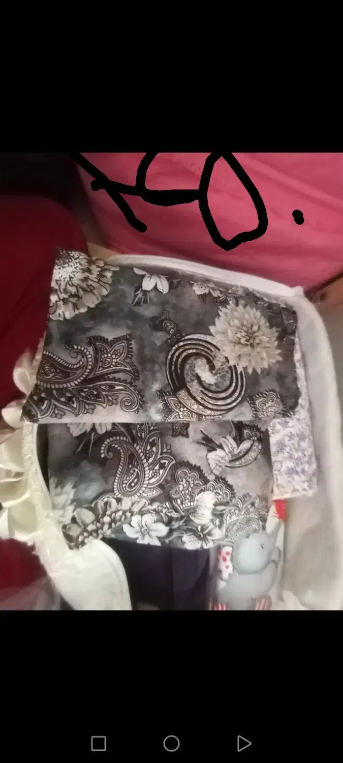 چادر|لباس|تربتحیدریه, کلاته توکلی|دیوار