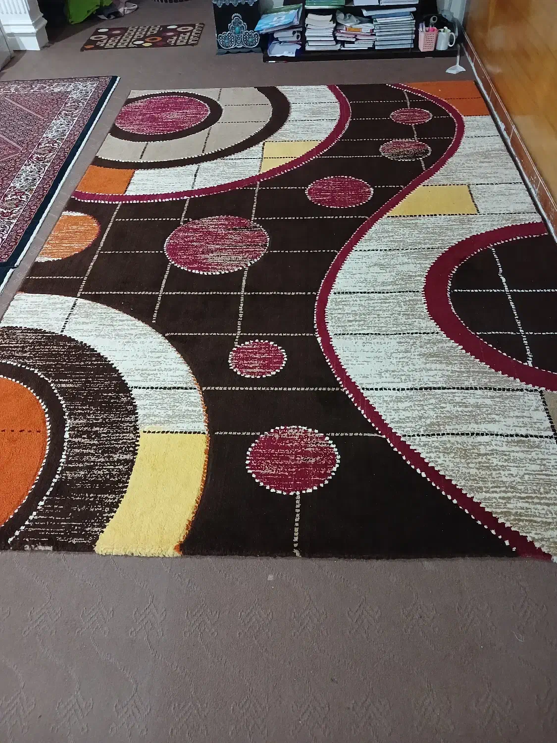 فرش فانتزی|فرش|اردبیل, |دیوار