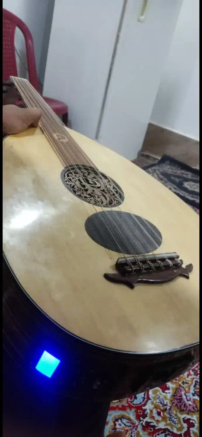 ساز عود بندری|سازهای سنتی|بم, |دیوار