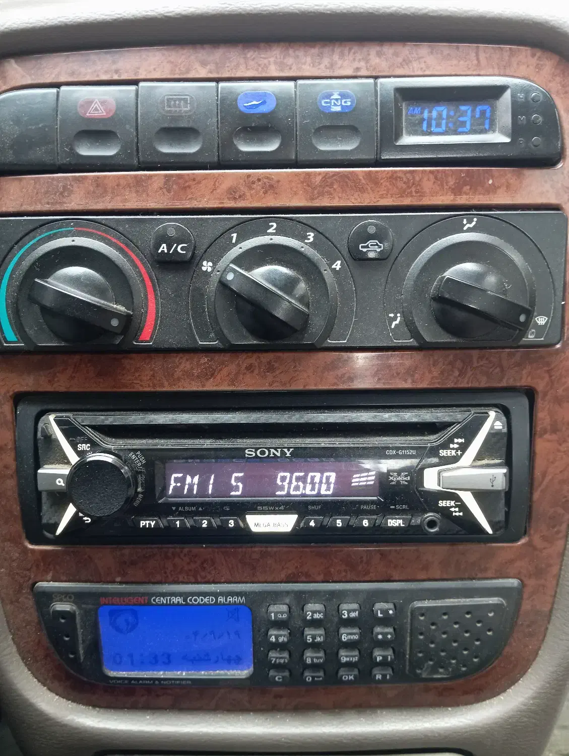 فروش فوری تاکسی ای اف سون EF7 مدل ۹۵ کارکرد ۳۵۰۰۰۰|خودرو سواری و وانت|محمودآباد, |دیوار