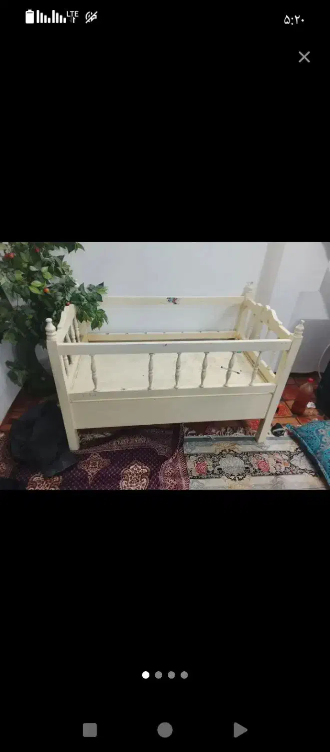 تخت خواب بچه|تخت و صندلی بچه|مشهد, طبرسی شمالی|دیوار