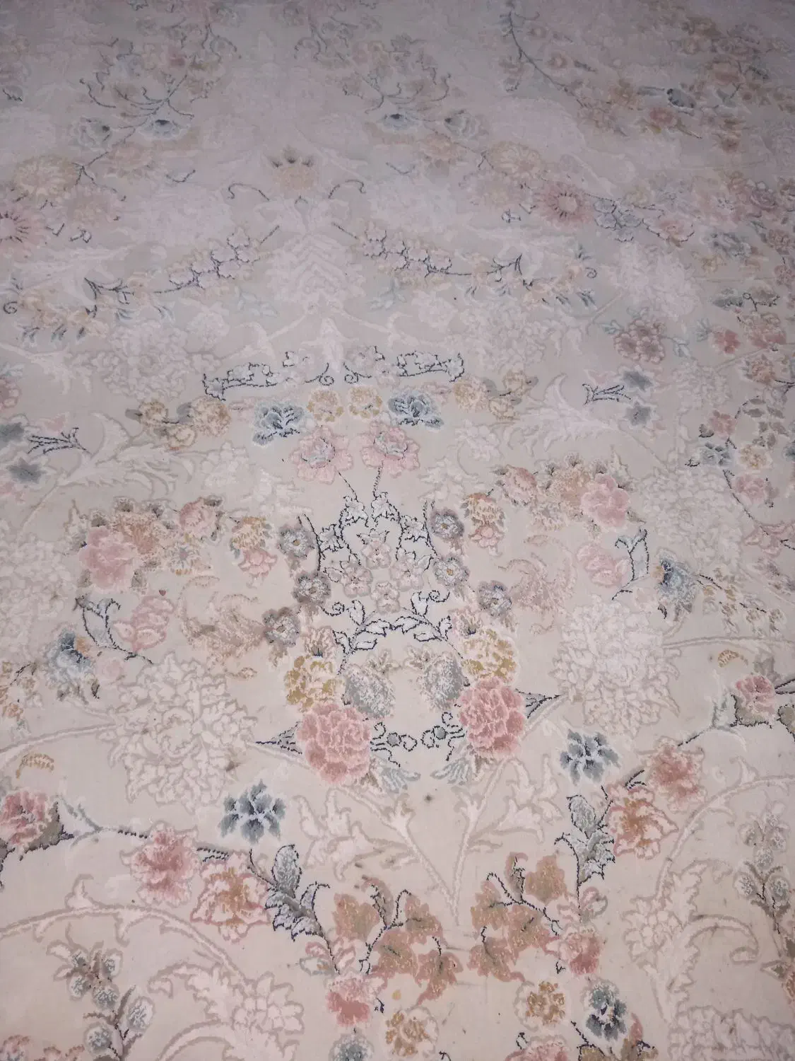 ۲عدد قالی ۹متری ۱۵۰۰شانه|فرش|کرمان, |دیوار