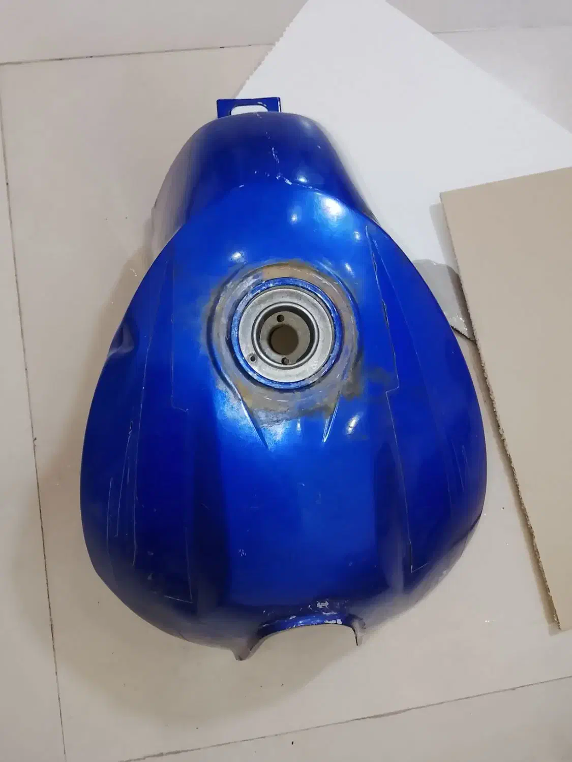 باک بنزین فابریک موتور ایردوکوی 150 ایران دوچرخ|قطعات یدکی و لوازم جانبی|تهران, گمرک|دیوار