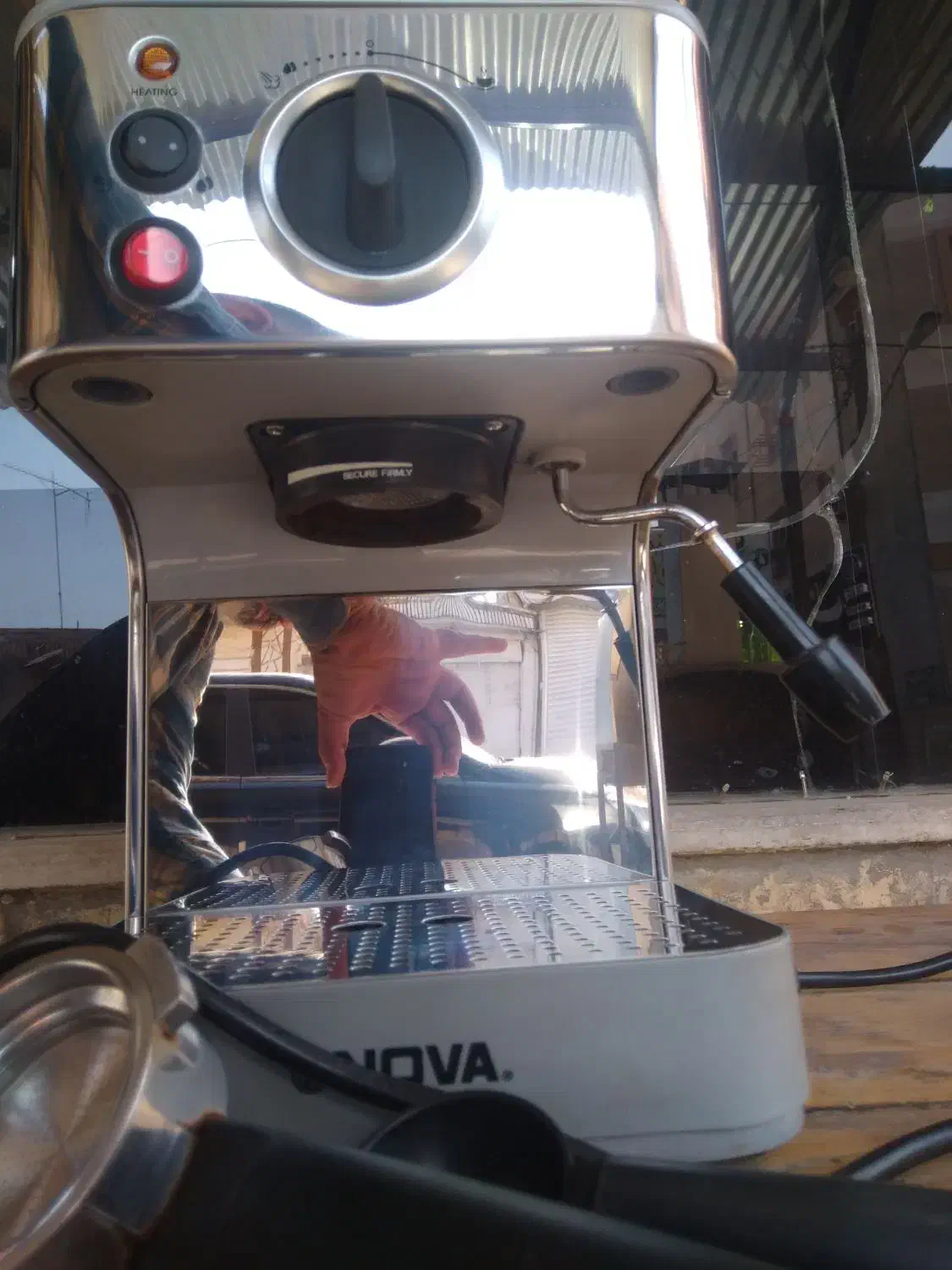 دستگاه قهوه نوا|سماور، چای‌ساز، قهوه‌ساز|دهدشت, |دیوار