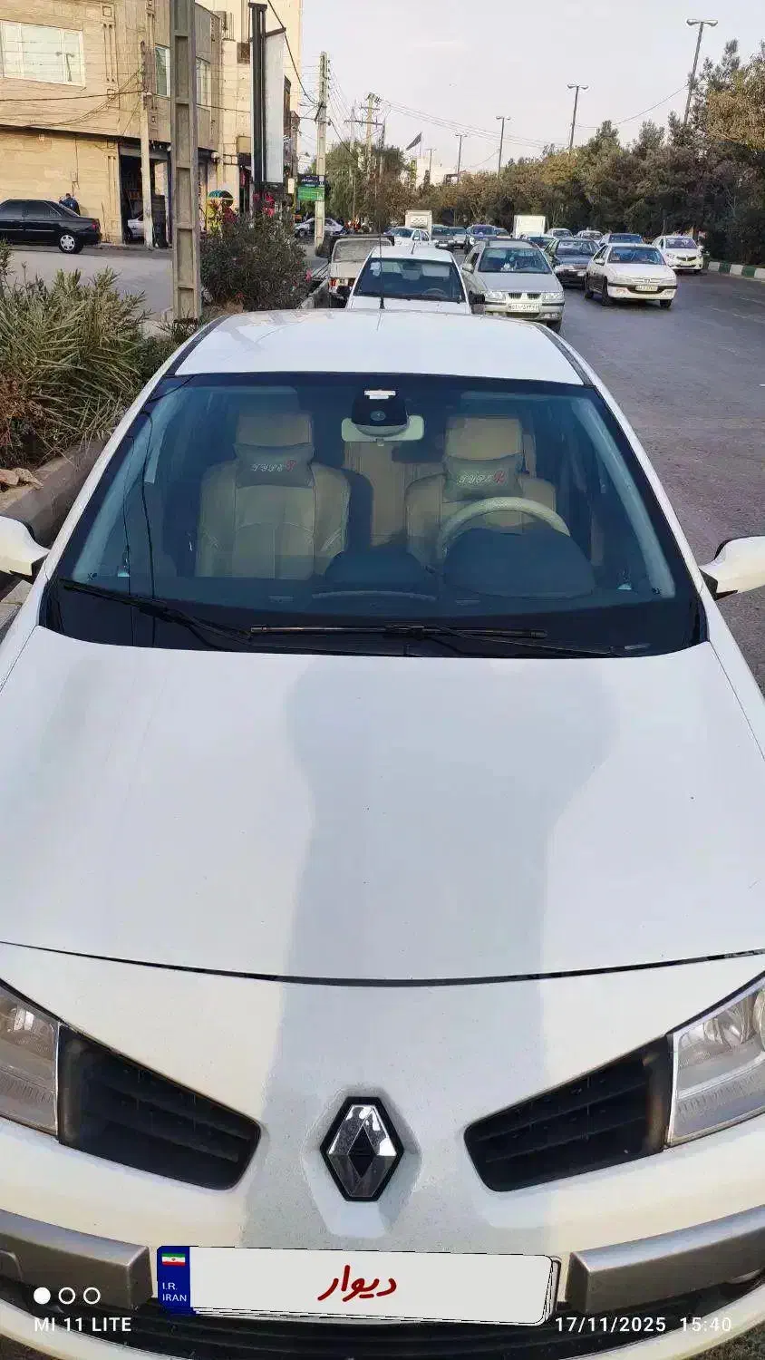 رنو مگان ۲۰۰۰ سی سی|خودرو سواری و وانت|قم, شهر قائم|دیوار