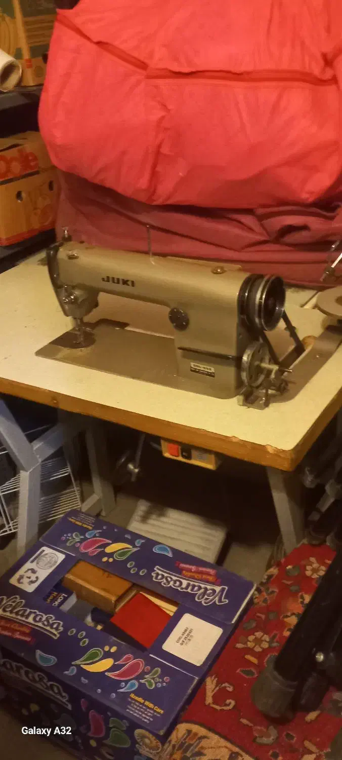 چرخ‌ خیاطی‌ مارک JUKI|چرخ خیاطی و ریسندگی|تهران, ایرانشهر|دیوار