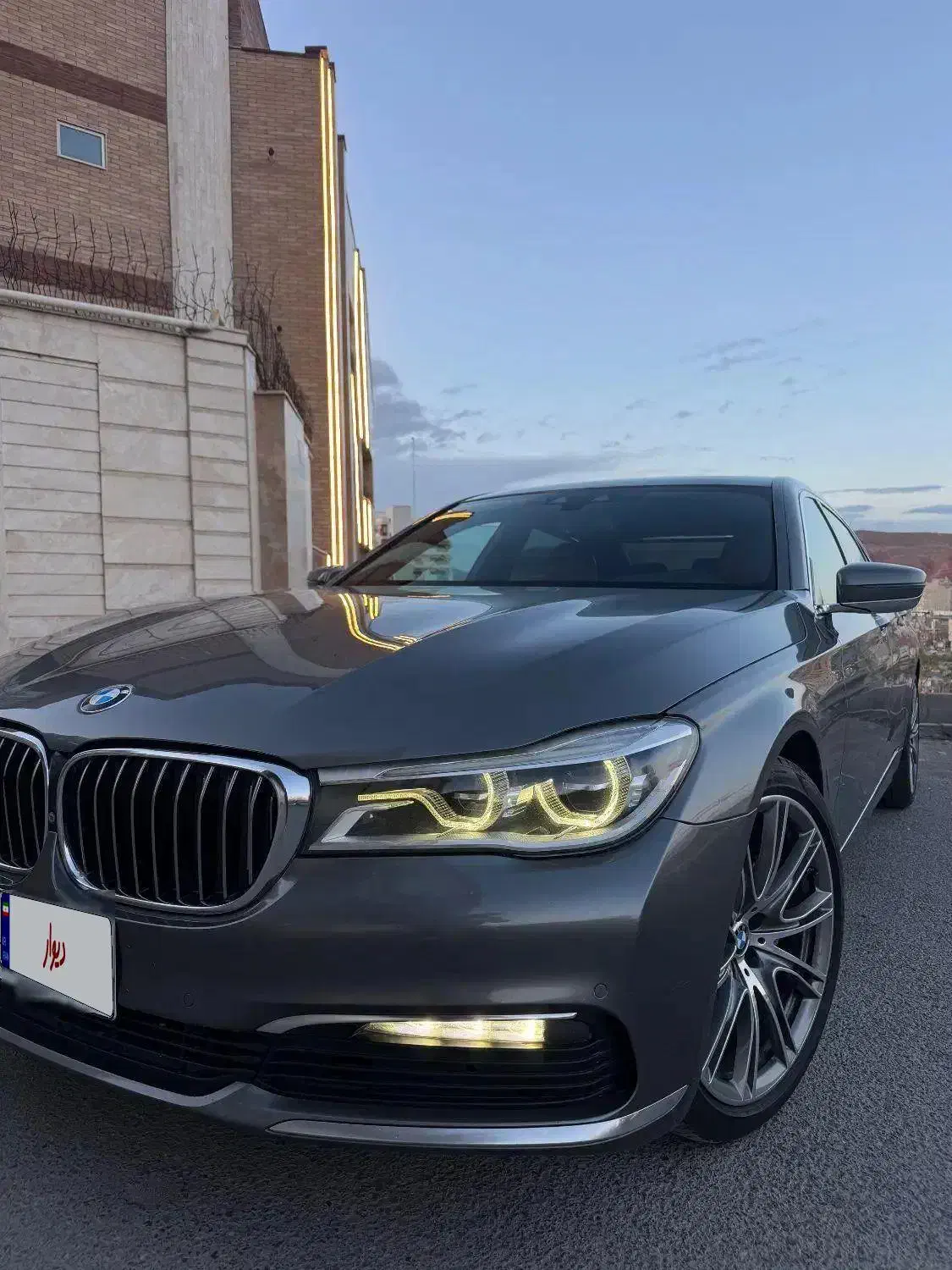 BMW 730 Li (Long) 2017|خودرو سواری و وانت|تبریز, |دیوار