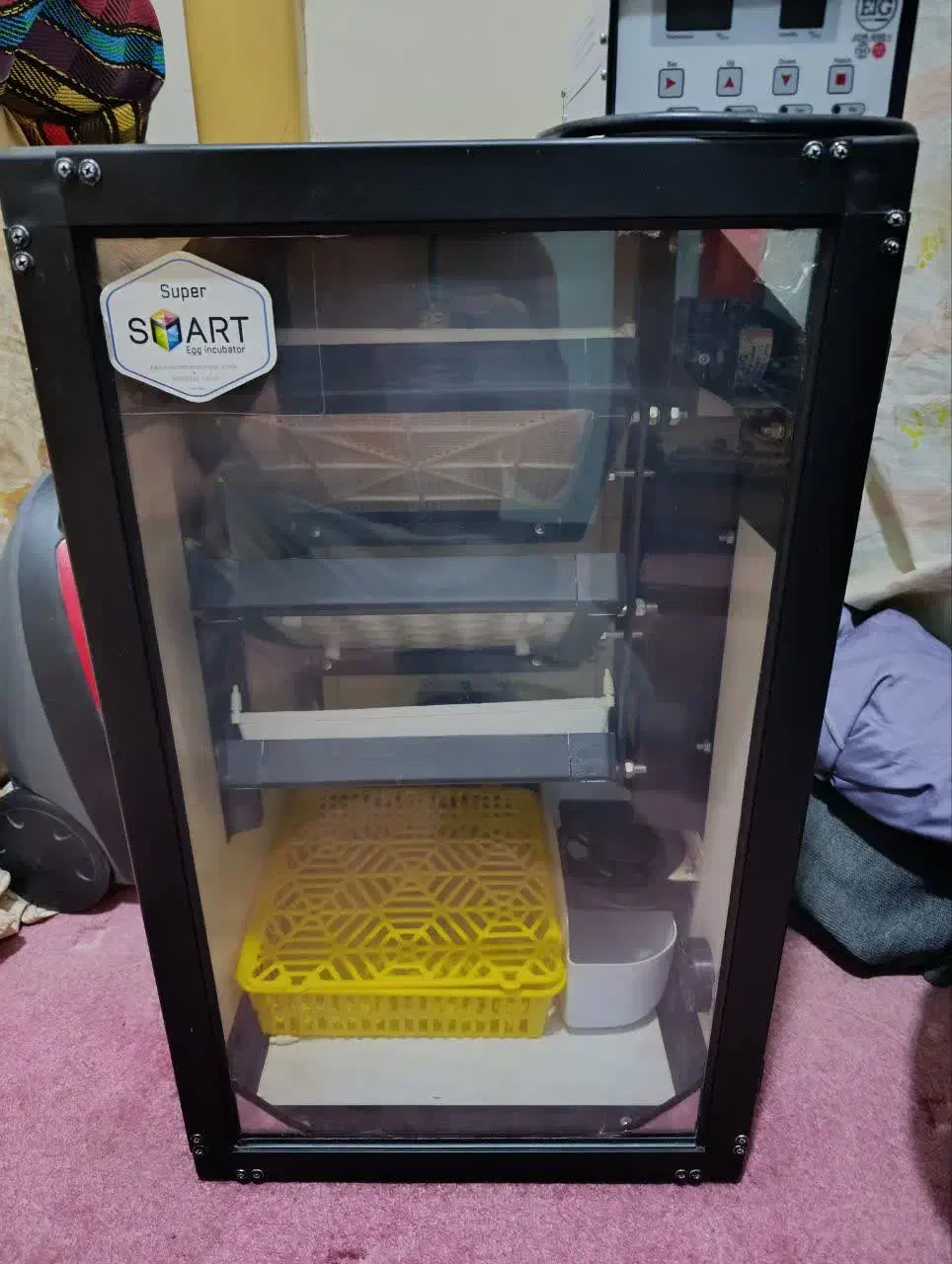 دستگاه جوجه کشی|لوازم جانبی حیوانات|کرمان, |دیوار