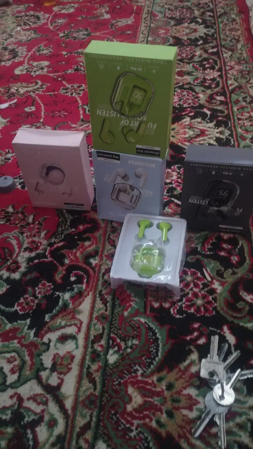 هندزفری بلوتوثی|لوازم جانبی موبایل و تبلت|نیشابور, شهرک رضوی|دیوار