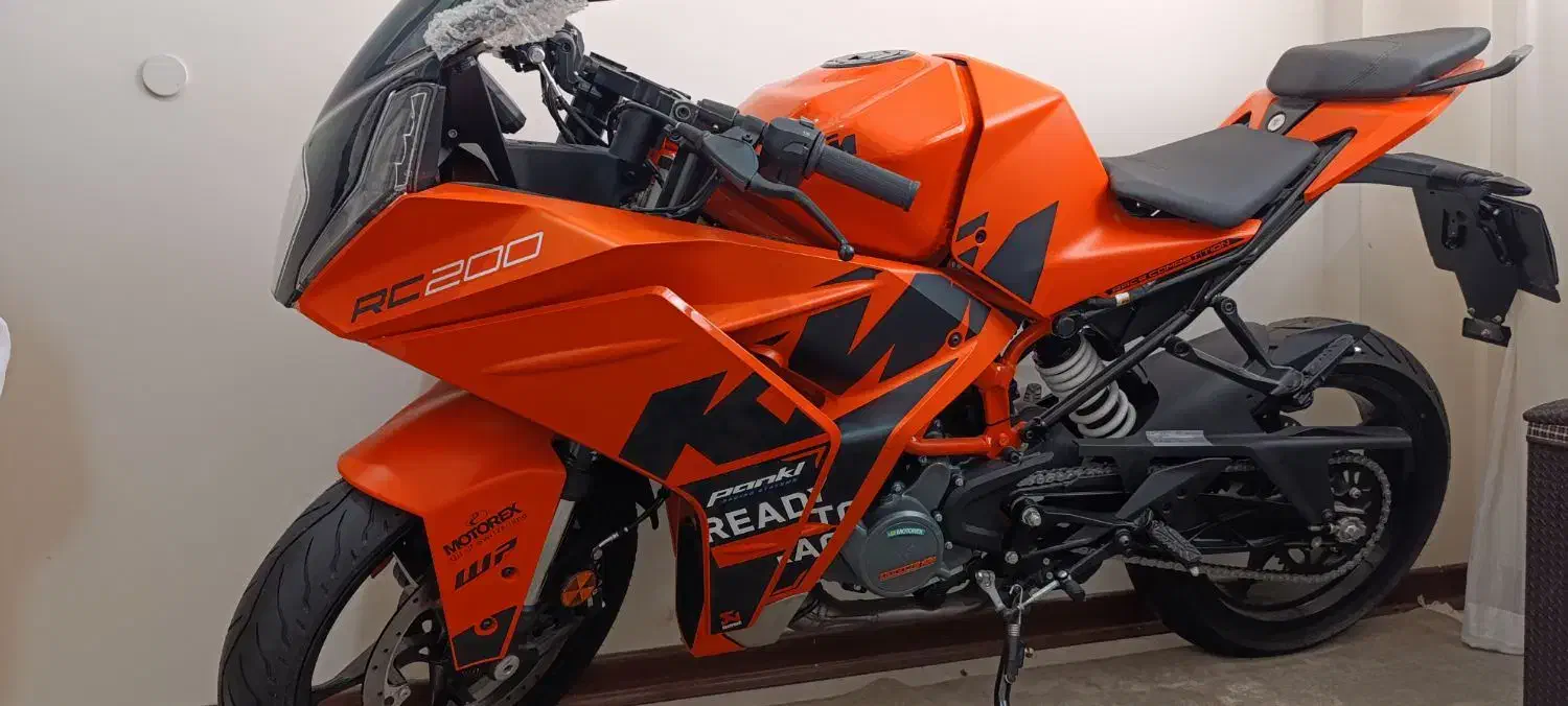 کی تی ام rc200|موتورسیکلت|تهران, زنجان جنوبی|دیوار