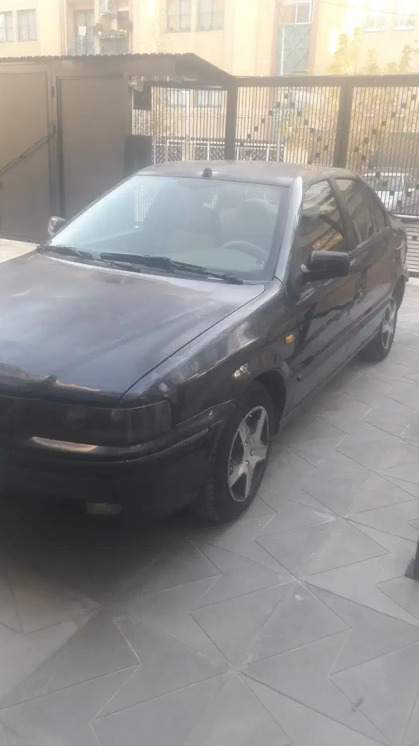 سمند ای اف سون پایه گازسوز ۹۱|خودرو سواری و وانت|مشهد, کوی راد|دیوار