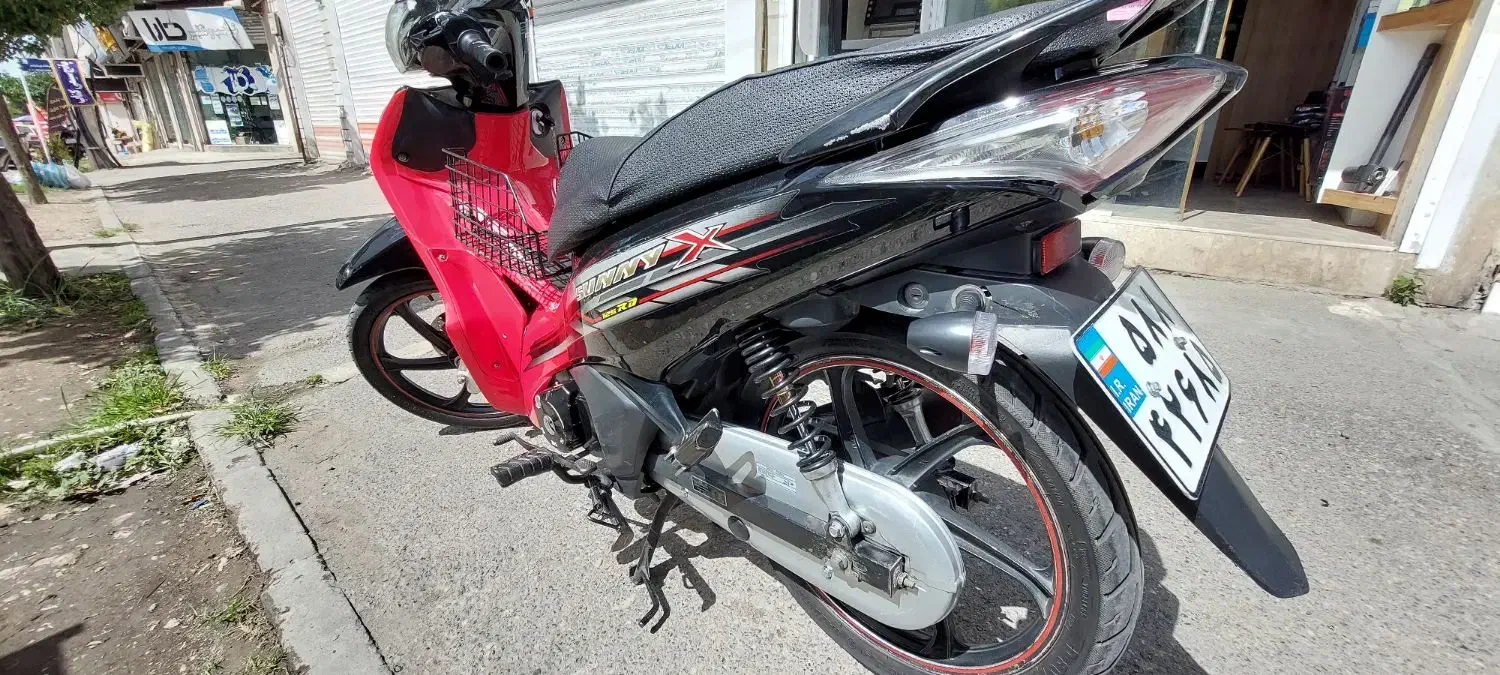 موتور احسان ۱۲۵ مدل ۹۵ آس اس|موتورسیکلت|ساری, |دیوار