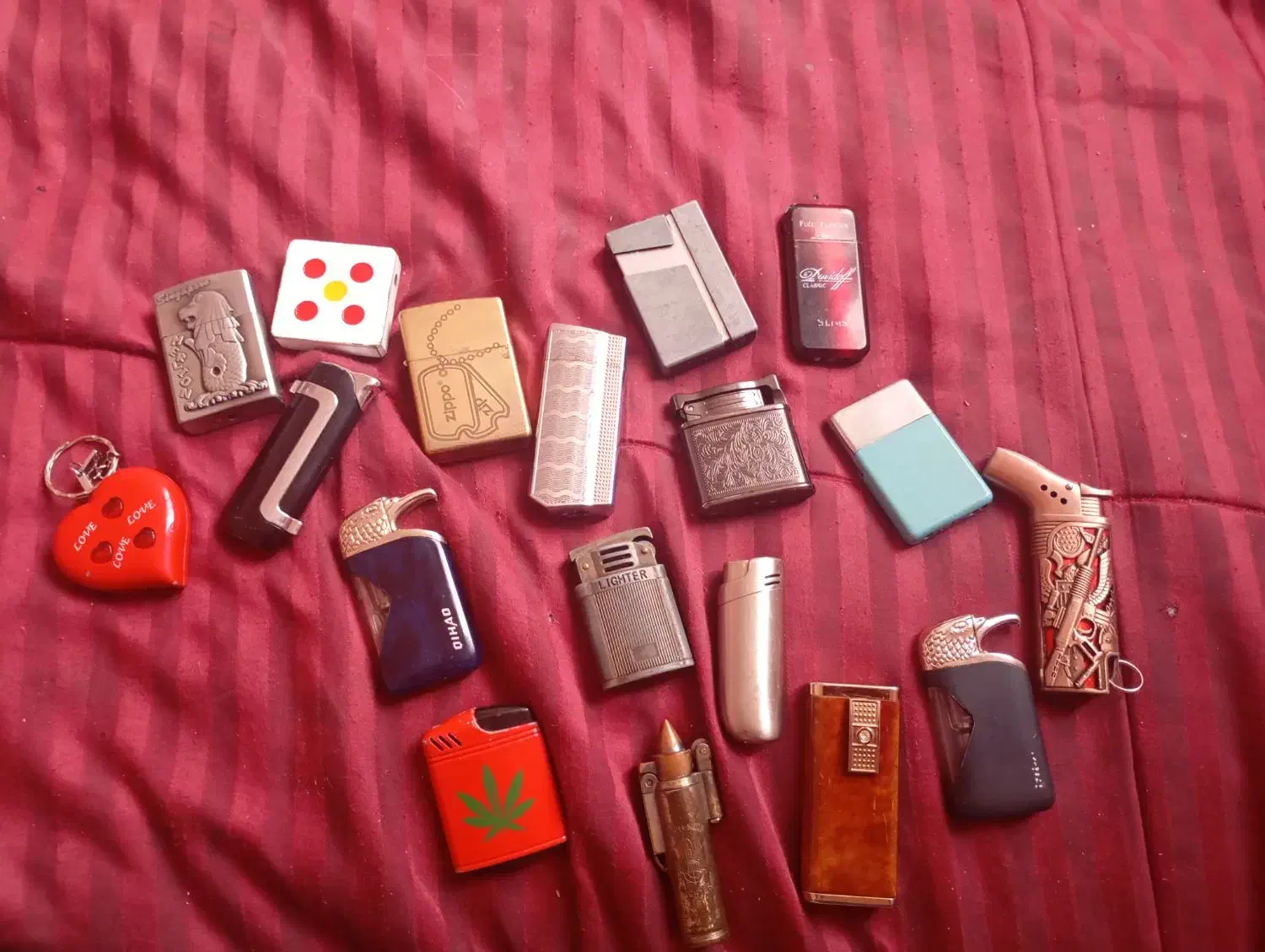 فروش فندک های اصلی وکلکسیونی|کلکسیون و سرگرمی|نهاوند, |دیوار