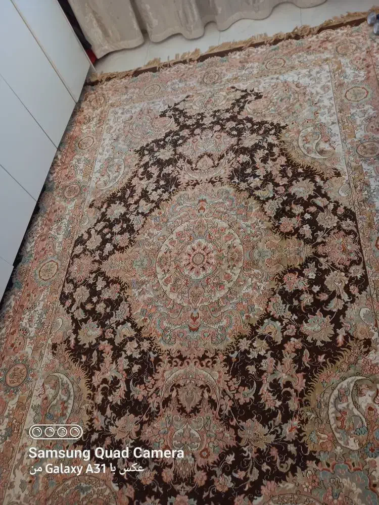 جفت۶ طرح ابریشم کرامتیان تبریزماشینی|فرش|تهران, امامت|دیوار