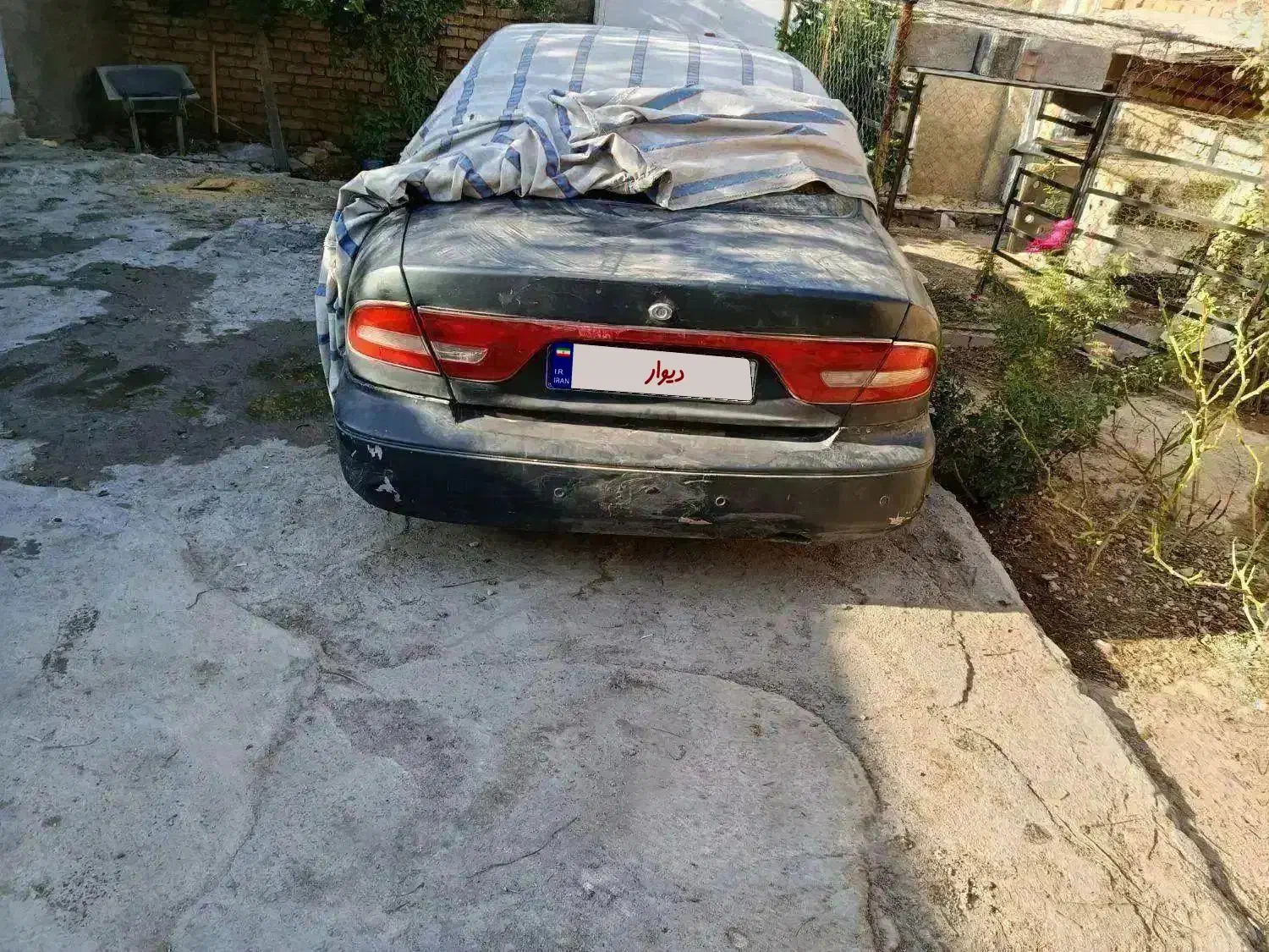 میتسوبیشی گالانت عینکی93 دنده ای|خودرو کلاسیک|فیروزآباد (فارس), |دیوار